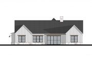 Farmhouse Style House Plan - 3 Beds 2.5 Baths 2096 Sq/Ft Plan #1103-2 