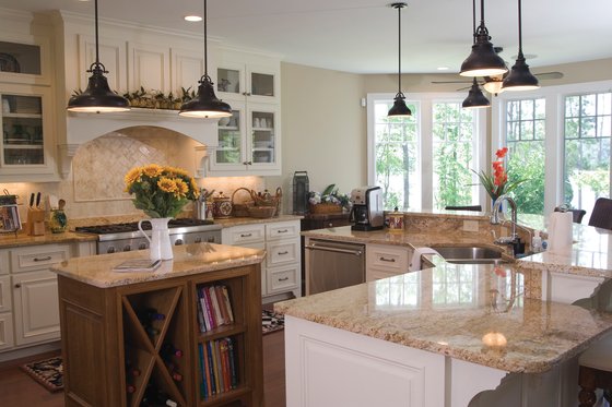 Interior - Kitchen 1 for Country House Plan #930-10 - 3 bed, 3.5 bath