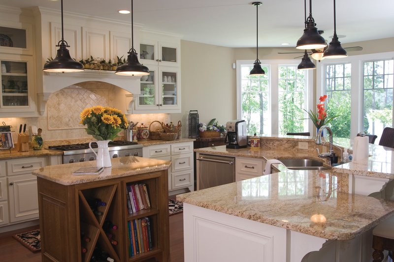 Dream House Plan - Interior - Kitchen 1 for Country House Plan #930-10 - 3 bed, 3.5 bath