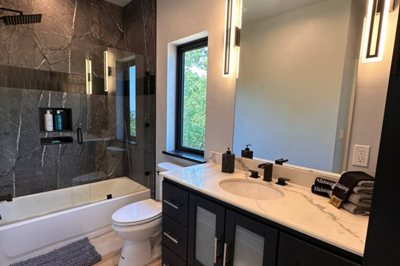 Architectural House Design - Interior - Bathroom 4 for Contemporary House Plan #1070-7 - 3 bed, 3 bath