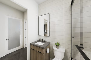 Interior - Bathroom 2 for Modern House Plan #1087-1 - 4 bed, 3.5 bath