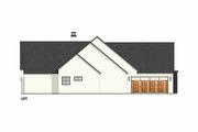 European Style House Plan - 4 Beds 2 Baths 2867 Sq/Ft Plan #1096-62 