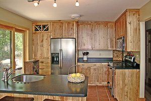 Photo 3 for Log House Plan #456-3 - 3 bed, 2 bath