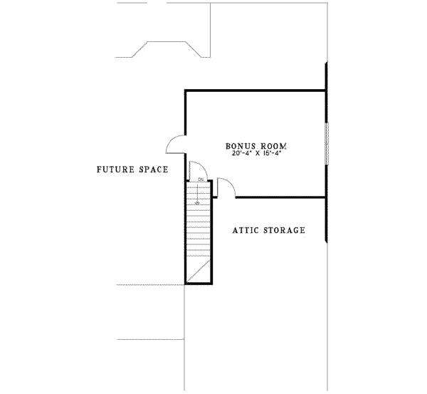Southern Floor Plan - Other Floor Plan #17-625