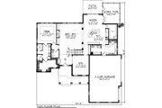 Traditional Style House Plan - 3 Beds 2.5 Baths 3169 Sq/Ft Plan #70-1037 