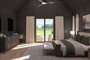 Cottage Style House Plan - 5 Beds 3.5 Baths 5116 Sq/Ft Plan #455-597 