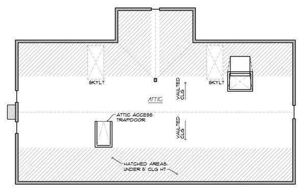 House Blueprint - Farmhouse plan