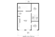 Southern Style House Plan - 2 Beds 2 Baths 1557 Sq/Ft Plan #932-888 