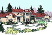 Traditional Style House Plan - 4 Beds 2 Baths 2719 Sq/Ft Plan #60-560 