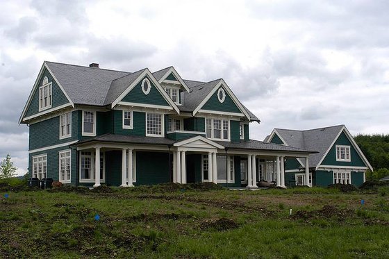 Exterior - Other Elevation for Colonial House Plan #48-151 - 6 bed, 5 bath