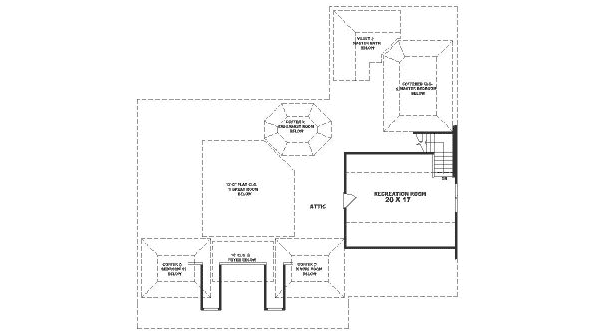 Southern Floor Plan - Other Floor Plan #81-325