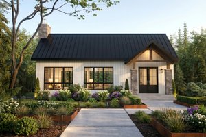 Dream House Plan - Exterior - Front Elevation for Modern House Plan #23-2911 - 4 bed, 2.5 bath