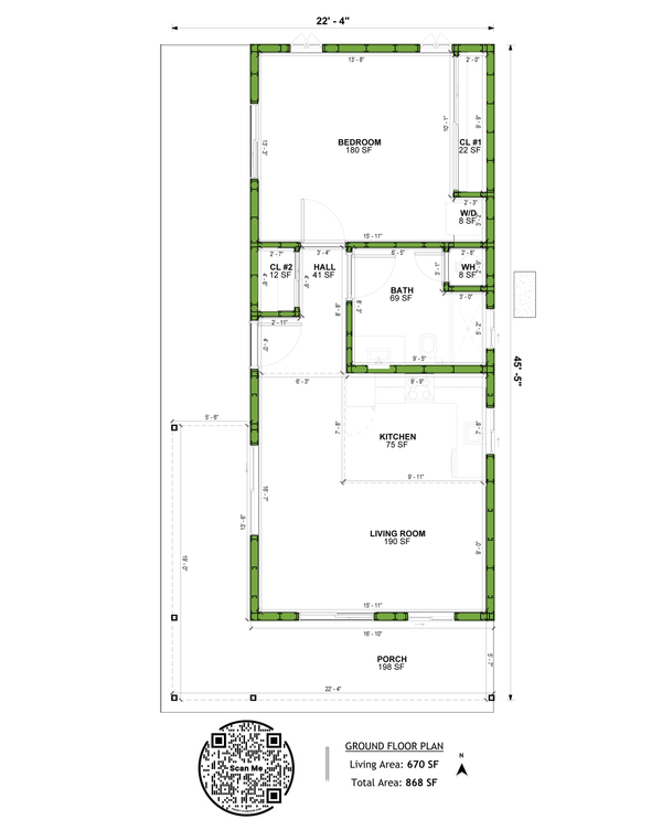 Home Plan - Mediterranean Floor Plan - Main Floor Plan #1106-41
