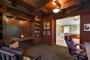 Exterior - Front Elevation 3 for European House Plan #51-578 - 3 bed, 3.5 bath