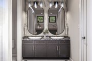 Modern Style House Plan - 3 Beds 2.5 Baths 2508 Sq/Ft Plan #455-496 