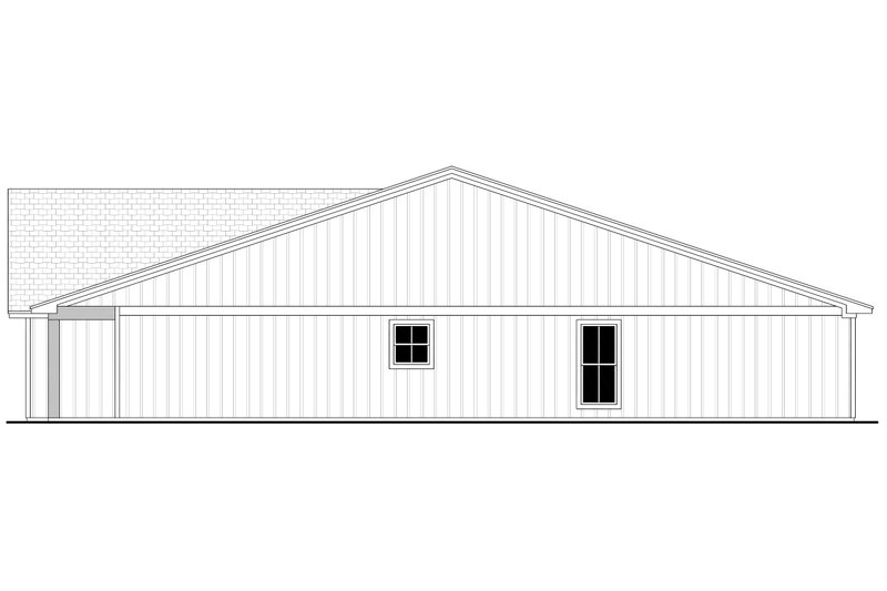 Dream House Plan - Exterior - Other Elevation 1 for Traditional House Plan #430-315 - 6 bed, 4 bath