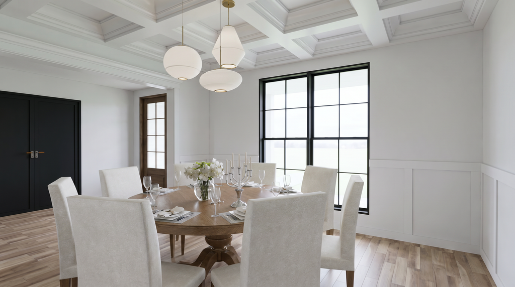 Interior - Dining Room for Farmhouse House Plan #923-502 - 4 bed, 3.5 bath