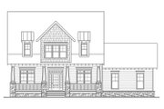 Bungalow Style House Plan - 4 Beds 2.5 Baths 2761 Sq/Ft Plan #419-294 
