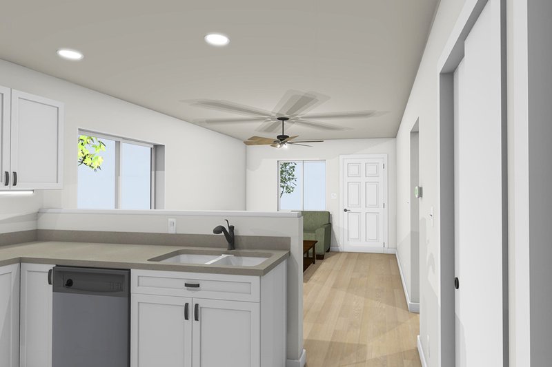 House Design - Interior - Other for Cottage House Plan #1099-7 - 2 bed, 2 bath