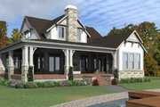 Country Style House Plan - 4 Beds 3 Baths 2453 Sq/Ft Plan #63-427 