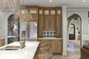 Mediterranean Style House Plan - 4 Beds 3.5 Baths 2987 Sq/Ft Plan #455-566 