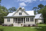 Country Style House Plan - 2 Beds 3 Baths 2018 Sq/Ft Plan #929-807 