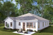 Modern Style House Plan - 4 Beds 3 Baths 1592 Sq/Ft Plan #513-2282 