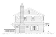 Colonial Style House Plan - 3 Beds 2.5 Baths 2294 Sq/Ft Plan #901-27 