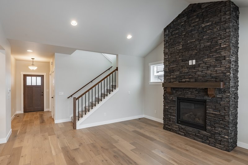 House Plan Design - Great Room