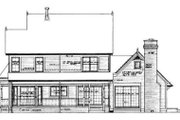 Victorian Style House Plan - 3 Beds 2.5 Baths 2391 Sq/Ft Plan #72-146 