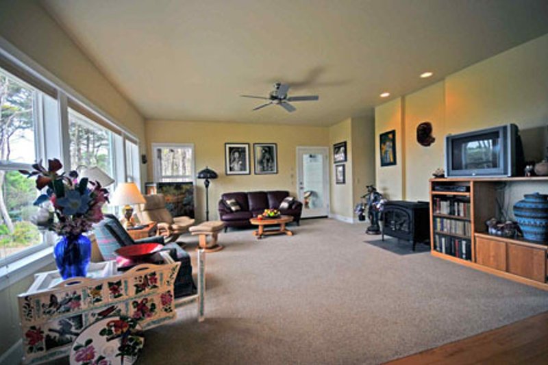 Home Plan - Photo 1 for Contemporary House Plan #124-757 - 2 bed, 2.5 bath