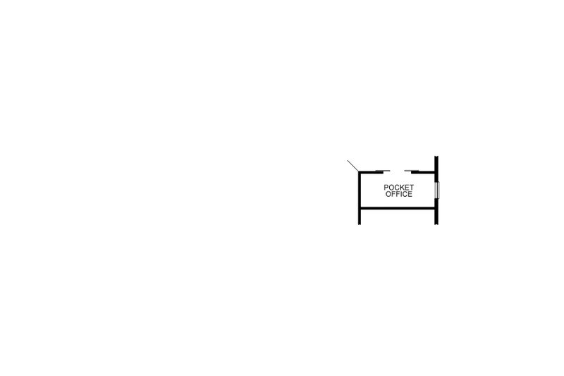 Dream House Plan - Optional Pocket Office