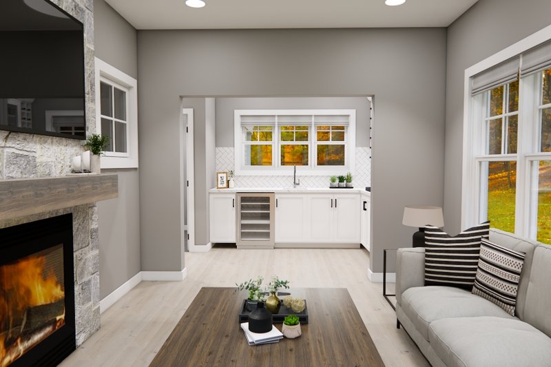Home Plan - Interior - Other for Craftsman House Plan #51-1368 - 4 bed, 3.5 bath