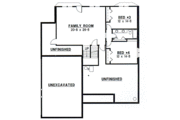 European Style House Plan - 4 Beds 3 Baths 3308 Sq/Ft Plan #67-369 