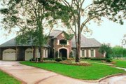 European Style House Plan - 5 Beds 4.5 Baths 4750 Sq/Ft Plan #72-195 