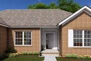 Traditional Style House Plan - 5 Beds 3 Baths 1648 Sq/Ft Plan #513-20 