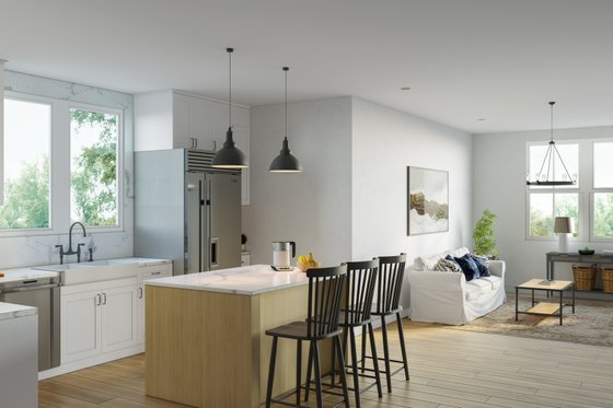 Interior - Other for Farmhouse House Plan #1070-198 - 1 bed, 1 bath