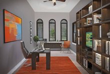 Architectural House Design - Mediterranean Interior - Other Plan #938-90