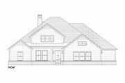 Farmhouse Style House Plan - 4 Beds 3 Baths 2646 Sq/Ft Plan #1096-70 