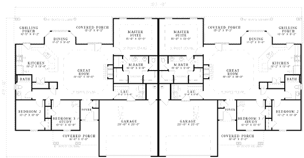 House Plan Design - Traditional Floor Plan - Main Floor Plan #17-562