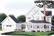 Country Style House Plan - 3 Beds 2.5 Baths 1832 Sq/Ft Plan #410-118 