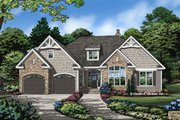 Cottage Style House Plan - 3 Beds 2 Baths 1981 Sq/Ft Plan #929-1098 