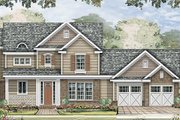 Traditional Style House Plan - 3 Beds 2.5 Baths 2806 Sq/Ft Plan #424-183 