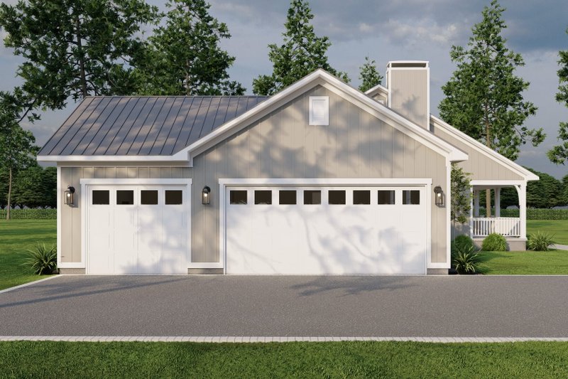 House Blueprint - Exterior - Other Elevation 1 for Farmhouse House Plan #923-339 - 3 bed, 2.5 bath