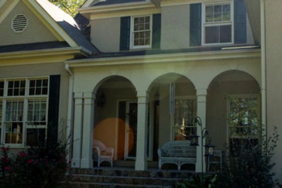 Exterior - Other Elevation for Traditional House Plan #119-131 - 4 bed, 3 bath