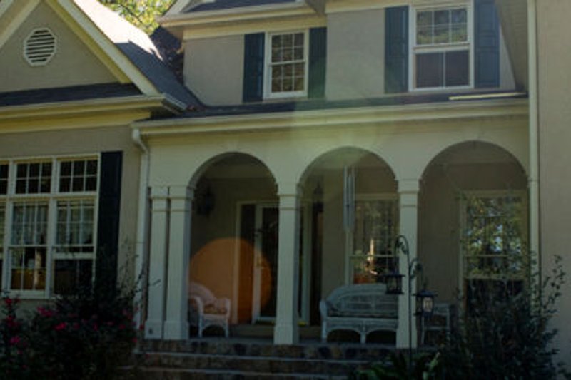 Home Plan - Exterior - Other Elevation for Traditional House Plan #119-131 - 4 bed, 3 bath