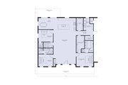 Barndominium Style House Plan - 3 Beds 3 Baths 2165 Sq/Ft Plan #1107-11 