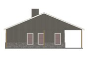 Barndominium Style House Plan - 3 Beds 3 Baths 2934 Sq/Ft Plan #1118-5 Exterior 