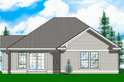 Traditional Style House Plan - 3 Beds 2 Baths 1271 Sq/Ft Plan #48-269 