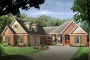 Traditional Style House Plan - 4 Beds 3 Baths 2400 Sq/Ft Plan #21-219 